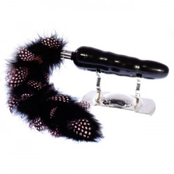 Вибратор Minx VIBRATOR WITH FEATHER Вибратор Minx VIBRATOR WITH FEATHER