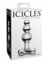 Анальный стимулятор Icicles № 47 - 10,7 см. Анальный стимулятор Icicles № 47 - 10,7 см.