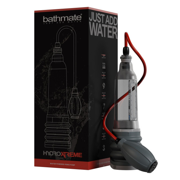 Прозрачная гидропомпа Bathmate HydroXTREME6