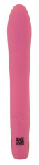 Розовый тонкий вибратор для точки G Slim G-Spot Rose - 21,4 см. Розовый тонкий вибратор для точки G Slim G-Spot Rose - 21,4 см.
