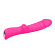 Ярко-розовый вибромассажер 5 Silicone Wild Passion - 19,1 см. Ярко-розовый вибромассажер 5 Silicone Wild Passion - 19,1 см.