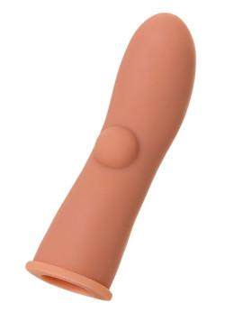 Насадка на фаллос с имитацией пирсинга Extreme Sleeve 001 M-size - 14,7 см. Насадка на фаллос с имитацией пирсинга Extreme Sleeve 001 M-size - 14,7 см.