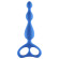 Синяя анальная цепочка Ultimate Beads - 17 см. Синяя анальная цепочка Ultimate Beads - 17 см.