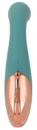 Бирюзовый вибратор для точки G The Magician G-Spot Vibrator - 19 см. Бирюзовый вибратор для точки G The Magician G-Spot Vibrator - 19 см.