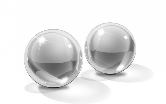 Вагинальные шарики Ben-Wa Balls из стекла Вагинальные шарики Ben-Wa Balls из стекла