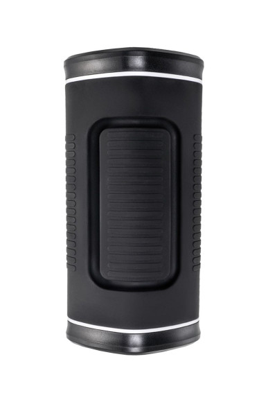 Черный перезаряжаемый мастурбатор Calor Черный перезаряжаемый мастурбатор Calor