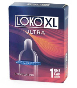 Стимулирующая насадка на пенис LOKO XL ULTRA Стимулирующая насадка на пенис LOKO XL ULTRA
