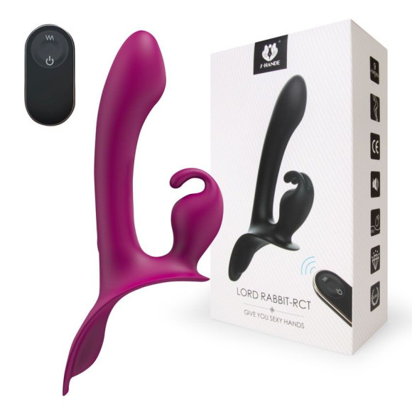 Сливовый страпон Lord Rabbit Сливовый страпон Lord Rabbit