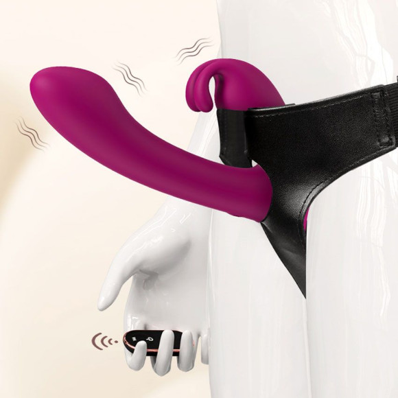 Сливовый страпон Lord Rabbit Сливовый страпон Lord Rabbit