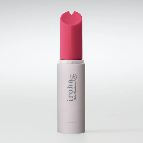 Мини-вибратор в форме помады Iroha Stick Hamanasu