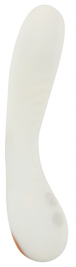 Люминесцентный вибратор для точки G Glow in the dark G-Spot - 17,9 см.