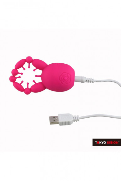 Мини-вибратор с усиками Maro Kawaii 4 Мини-вибратор с усиками Maro Kawaii 4