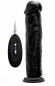Чёрный вибратор-реалистик Vibrating Realistic Cock 11 - 27,5 см. Чёрный вибратор-реалистик Vibrating Realistic Cock 11 - 27,5 см.
