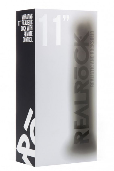 Чёрный вибратор-реалистик Vibrating Realistic Cock 11 - 27,5 см. Чёрный вибратор-реалистик Vibrating Realistic Cock 11 - 27,5 см.