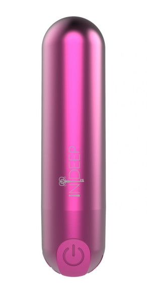 Малиновая перезаряжаемая вибропуля Clio - 7,6 см. Малиновая перезаряжаемая вибропуля Clio - 7,6 см.