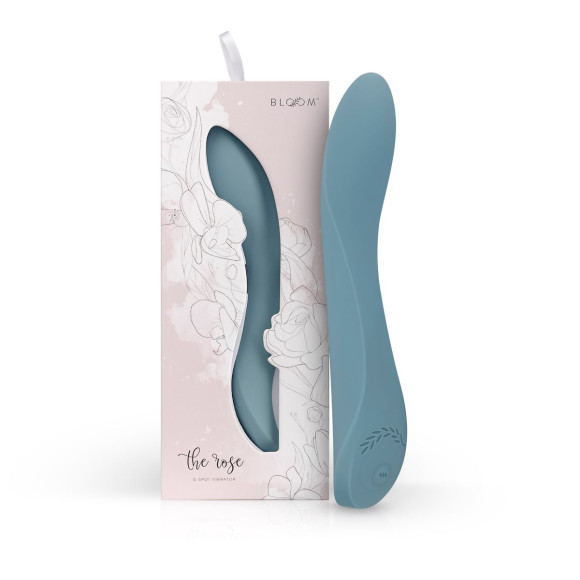 Вибростимулятор G-точки The Rose G-Spot Vibrator - 20 см. Вибростимулятор G-точки The Rose G-Spot Vibrator - 20 см.