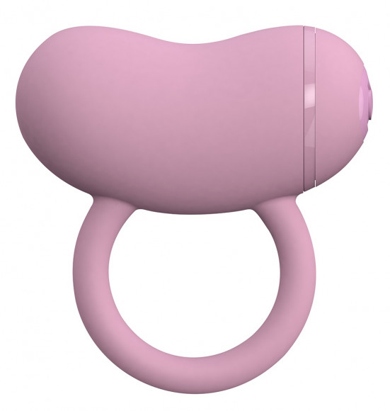 Розовое виброкольцо на пенис ENZO COUPLES RING Розовое виброкольцо на пенис ENZO COUPLES RING