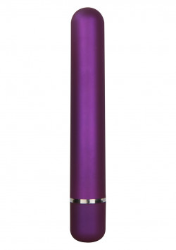 Фиолетовый классический вибратор GYRATING VIBRATOR - 18 см. Фиолетовый классический вибратор GYRATING VIBRATOR - 18 см.