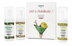 Подарочный набор разогревающих массажных масел Lets Celebrate (3х30 мл.) Подарочный набор разогревающих массажных масел Lets Celebrate (3х30 мл.)