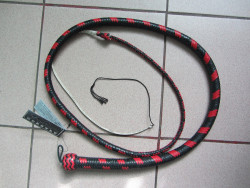 Чёрно-красный снейк Выпад змеи - 250 см. Чёрно-красный снейк Выпад змеи - 250 см.