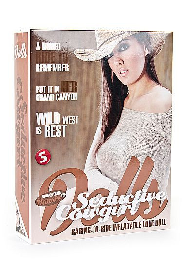 Кукла-ковбойша для секса Seductive cowgirl Кукла-ковбойша для секса Seductive cowgirl