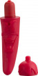 Красный мини-вибратор в виде перчика Red Hot Pepper