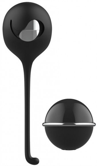 Черное виброяйцо с пультом управления Remote Cherry Черное виброяйцо с пультом управления Remote Cherry