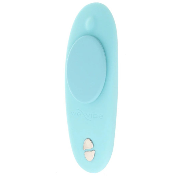 Аквамариновый вибратор We-Vibe Moxie+
