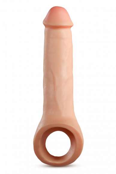 Телесная насадка-удлинитель Thrive 8.75 Inch Realistic Penis Extender Sleeve - 22,2 см. Телесная насадка-удлинитель Thrive 8.75 Inch Realistic Penis Extender Sleeve - 22,2 см.