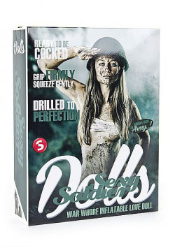 Кукла-солдат для секса Sexy Soldier Кукла-солдат для секса Sexy Soldier