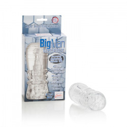Прозрачный мастурбатор Big Man Masturbator