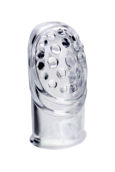 Комплект из 2 прозрачных насадок на палец Favi Комплект из 2 прозрачных насадок на палец Favi