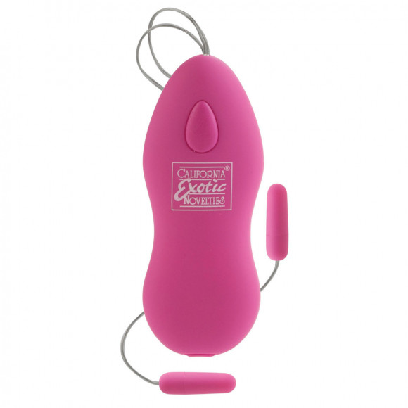 Розовые вибропули BODY&SOUL DUPLICITY PINK