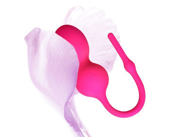 Вагинальный шарик-тренажер HiBall-1, совместимый с гаджетами iOs и Android Вагинальный шарик-тренажер HiBall-1, совместимый с гаджетами iOs и Android