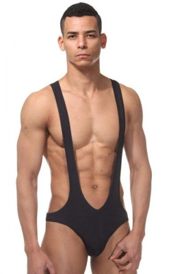 Мужское боди облегающего кроя Мужское боди облегающего кроя
