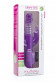 Фиолетовый вибратор Multiply с двумя отростками - 23,5 см. Фиолетовый вибратор Multiply с двумя отростками - 23,5 см.