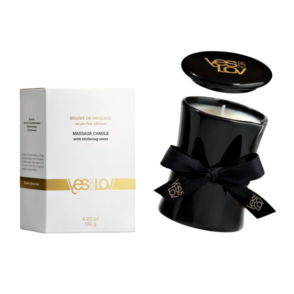 Массажная свеча Titillating Massage Candle - 120 мл.