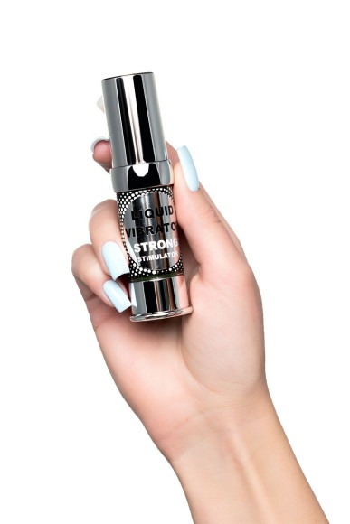 Жидкий вибратор с усиленным эффектом Liquid Vibrator Strong Stimulator - 15 мл. Жидкий вибратор с усиленным эффектом Liquid Vibrator Strong Stimulator - 15 мл.