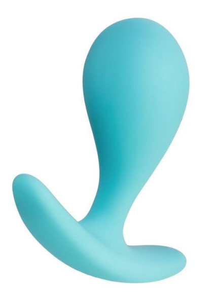 Мятная анальная втулка Blob - 5,5 см. Мятная анальная втулка Blob - 5,5 см.