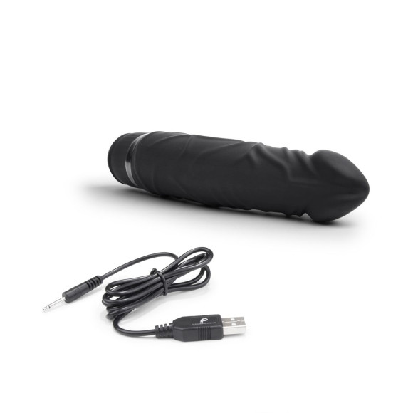 Черный вибратор-реалистик 6.5 Girthy Realistic Vibrator - 19 см. Черный вибратор-реалистик 6.5 Girthy Realistic Vibrator - 19 см.