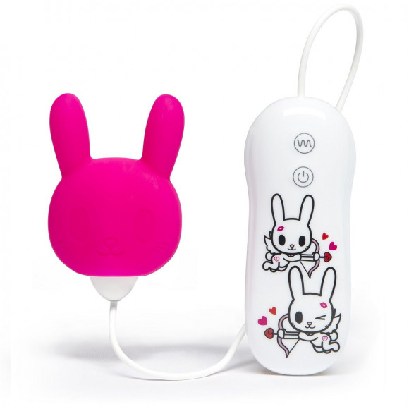 Розовый клиторальный стимулятор-зайчик SILICONE PURPLE BUNNY CLITORAL VIBRATOR Розовый клиторальный стимулятор-зайчик SILICONE PURPLE BUNNY CLITORAL VIBRATOR