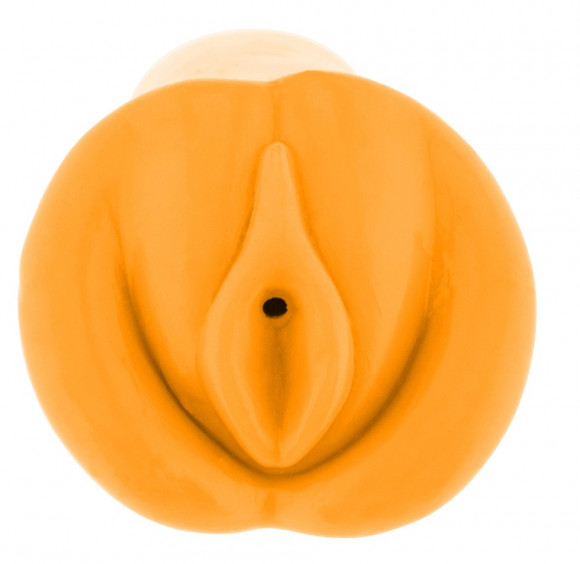 Оранжевый мастурбатор FUNKY COOCHIE COO Оранжевый мастурбатор FUNKY COOCHIE COO