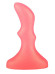 Розовый массажёр простаты - 10 см.