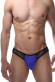 Мужские трусы-бразилиана с сетчатыми вставками Мужские трусы-бразилиана с сетчатыми вставками