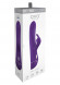 Фиолетовый вибратор OVO K6 с клиторальным стимулятором Фиолетовый вибратор OVO K6 с клиторальным стимулятором