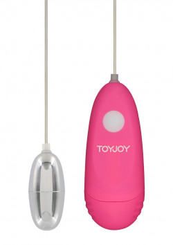 Вибропуля Funky Splash с розовым пультом Вибропуля Funky Splash с розовым пультом