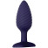 Синяя анальная пробка с вибрацией и пультом ДУ Wicked Twister - 12 см. Синяя анальная пробка с вибрацией и пультом ДУ Wicked Twister - 12 см.