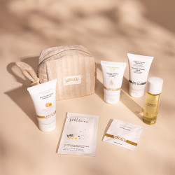 Набор YESforLOV La Trousse Enchantée в бежевой косметичке