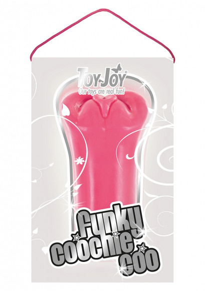 Розовый мастурбатор-вагина FUNKY COOCHIE COO Розовый мастурбатор-вагина FUNKY COOCHIE COO