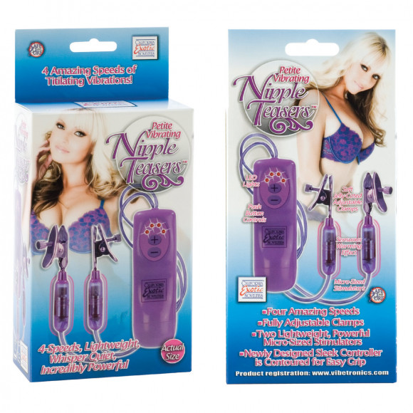 Вибростимулятор для сосков Nipple Teasers Вибростимулятор для сосков Nipple Teasers